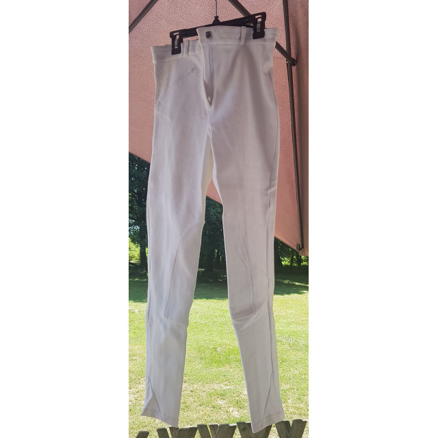 Pantalon blanc Fouganza