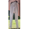 Pantalon blanc Fouganza