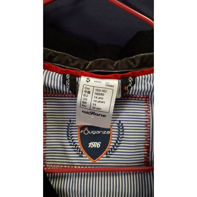Veste concours