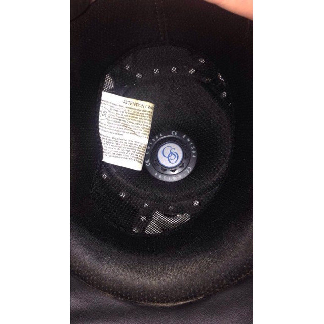 bombe CSO noir et grise