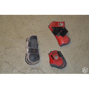 Ensemble Protection cheval