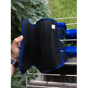 guetres dressage catago bleu roi taille cob postérieur