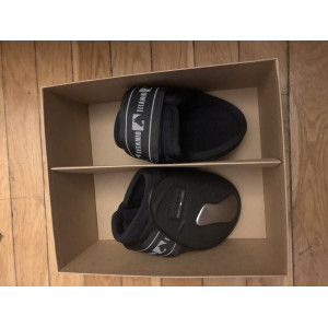 Guetres + potège boulets lorenzini NEUF