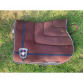 Tapis marron