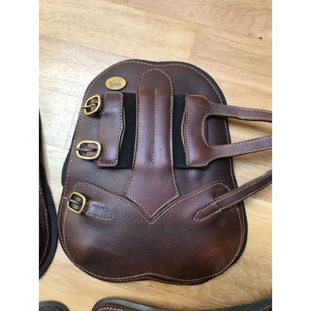 Ensemble guêtres/protégés boulets Godignon