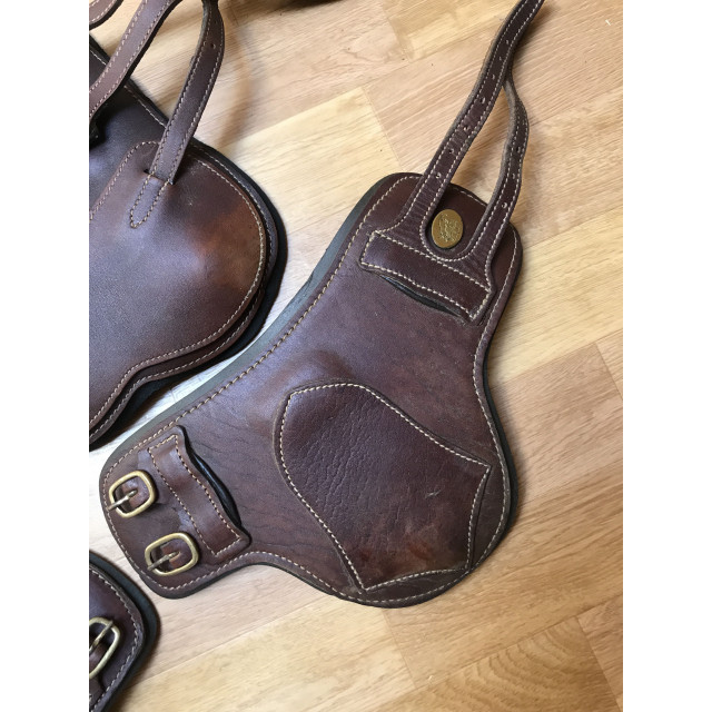 Ensemble guêtres/protégés boulets Godignon