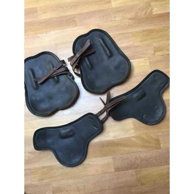 Ensemble guêtres/protégés boulets Godignon