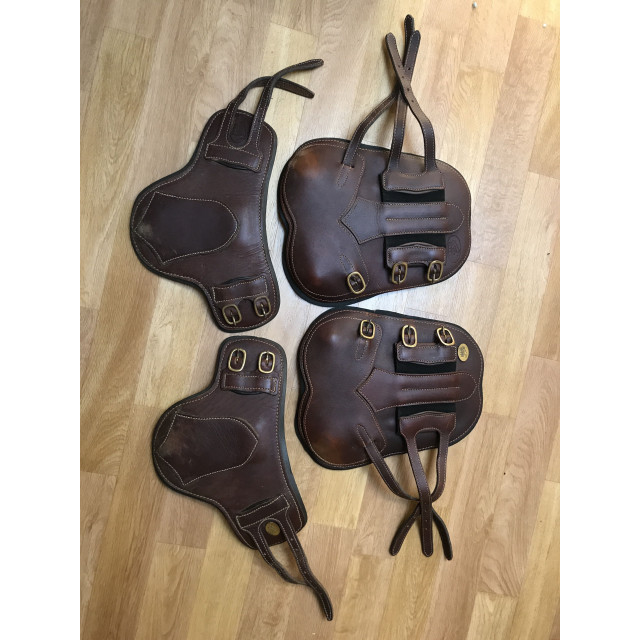 Ensemble guêtres/protégés boulets Godignon