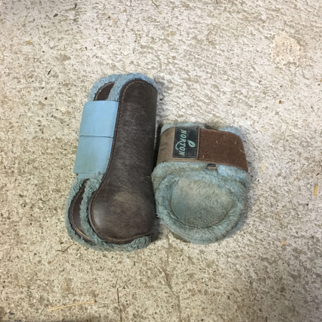 Guêtres et protège boulets