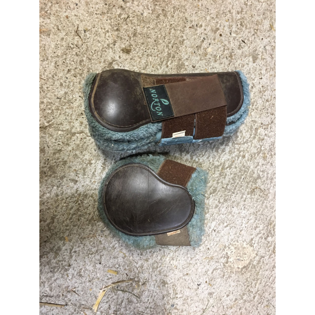 Guêtres et protège boulets