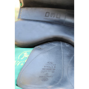 Selle de dressage DEVOUCOUX - Makila S noire - 17.5