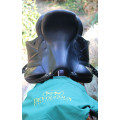 Selle de dressage DEVOUCOUX - Makila S noire - 17.5