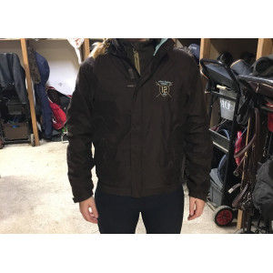Blouson D’hiver marron