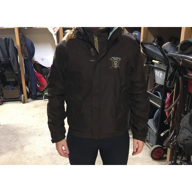 Blouson D’hiver marron