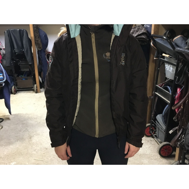 Blouson D’hiver marron