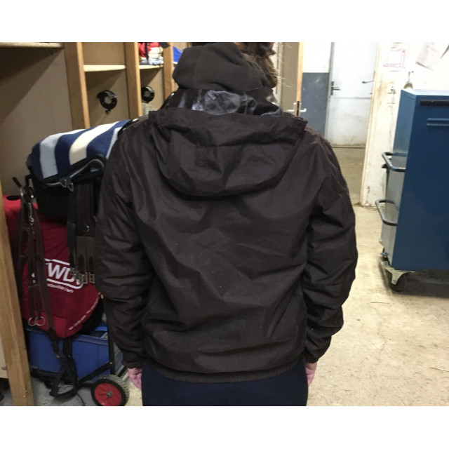 Blouson D’hiver marron