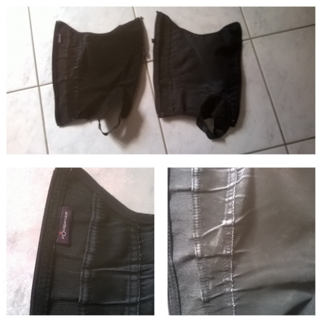 Mini chaps fouganza