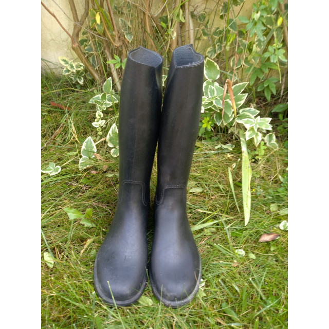 BOTTES SCHOOLING NOIR FOUGANZA
