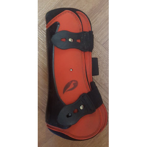 Ensemble guêtres et PB rouges NORTON