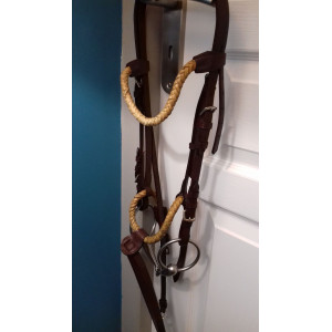 Filet Geologic Marron et beige