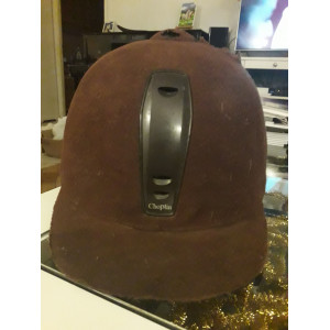 Bombe choplin marron