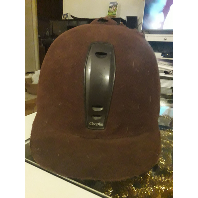 Bombe choplin marron
