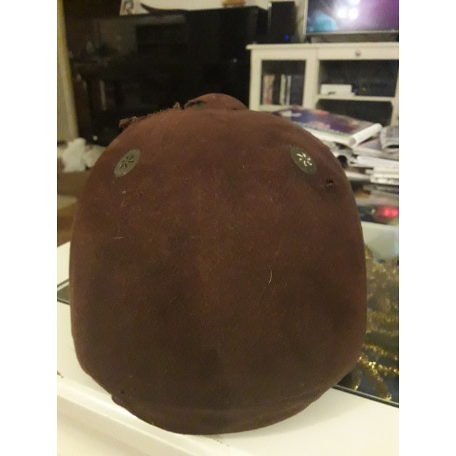 Bombe choplin marron