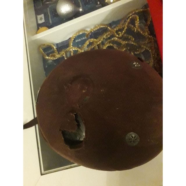Bombe choplin marron