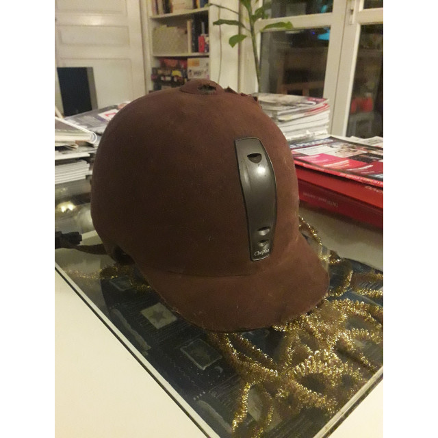 Bombe choplin marron