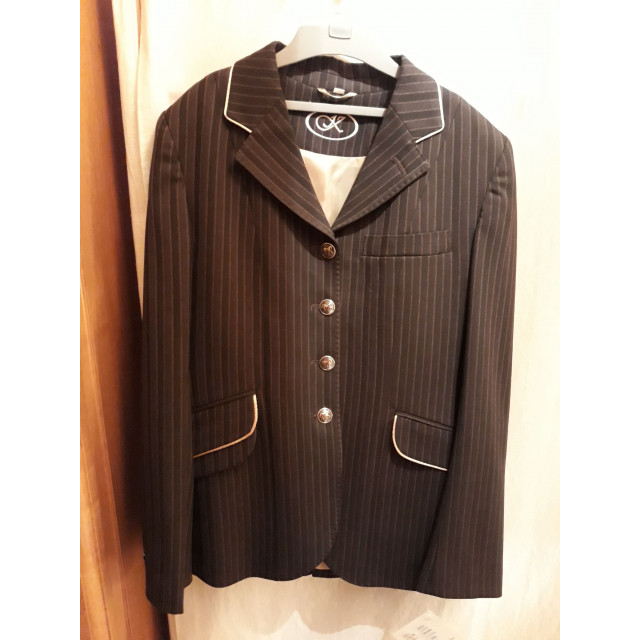 Veste de concours marron komutekir