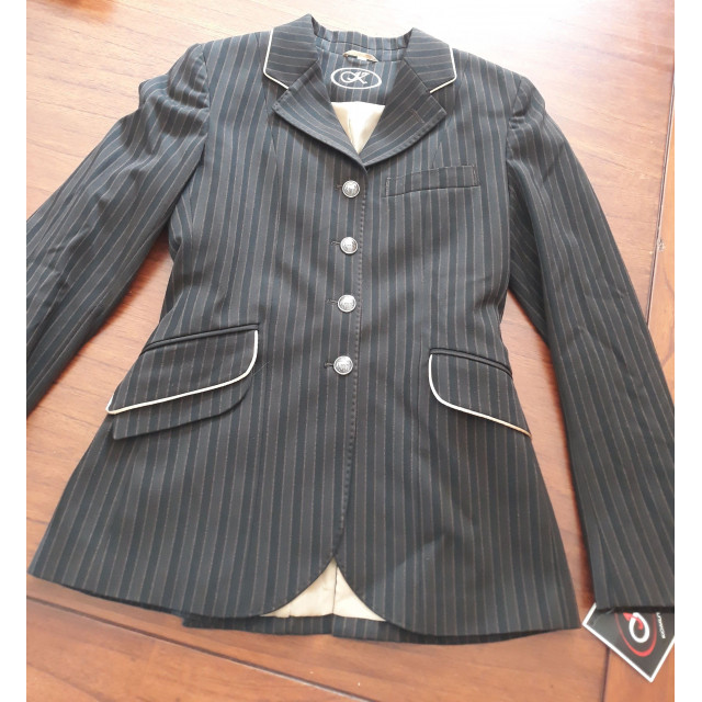 Veste de concours marron komutekir