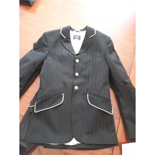 Veste de concours noire komutekir