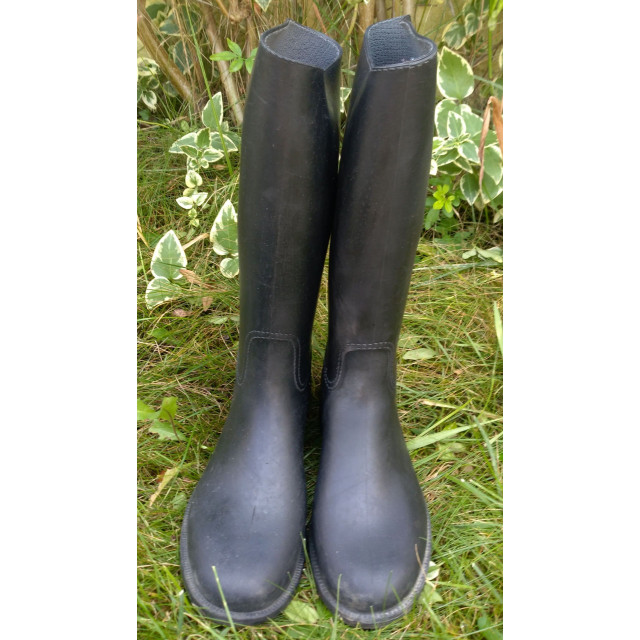 BOTTES SCHOOLING NOIR FOUGANZA