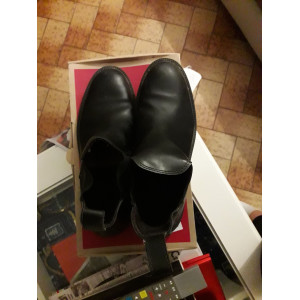 Bottines norton noir