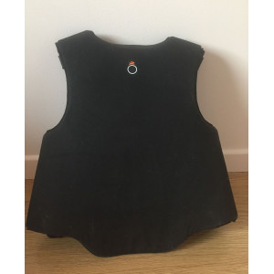 gilet de protection d’équitation noir