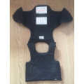 gilet de protection d’équitation noir