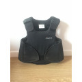 gilet de protection d’équitation noir