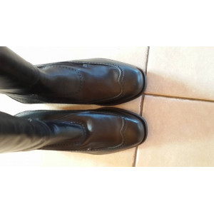 Bottes cuir Victory Fouganza