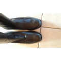 Bottes cuir Victory Fouganza