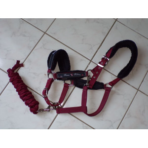 Licol bordeaux