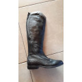 Bottes cuir Victory Fouganza