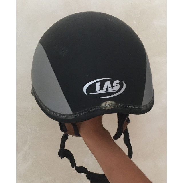 Casque de cross sans visière LAS
