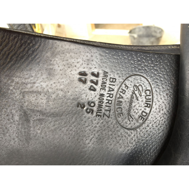 Selle Devoucoux mixte Biarritz 17"