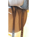 selle dressage synthétique Henri de Rivel