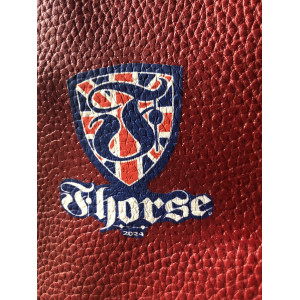 Sac en cuir rouge FHORSE neuf