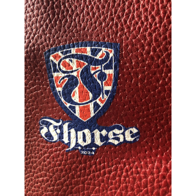 Sac en cuir rouge FHORSE neuf