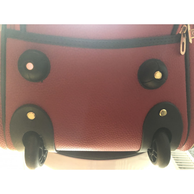 Sac en cuir rouge FHORSE neuf