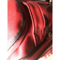 Sac en cuir rouge FHORSE neuf