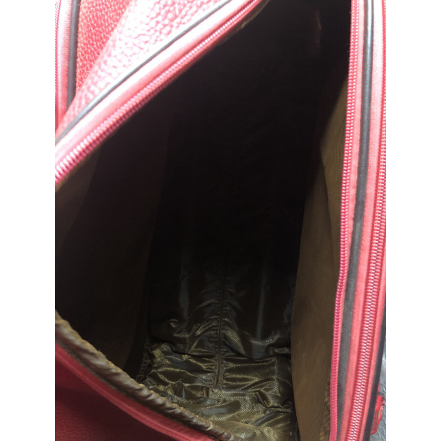 Sac en cuir rouge FHORSE neuf