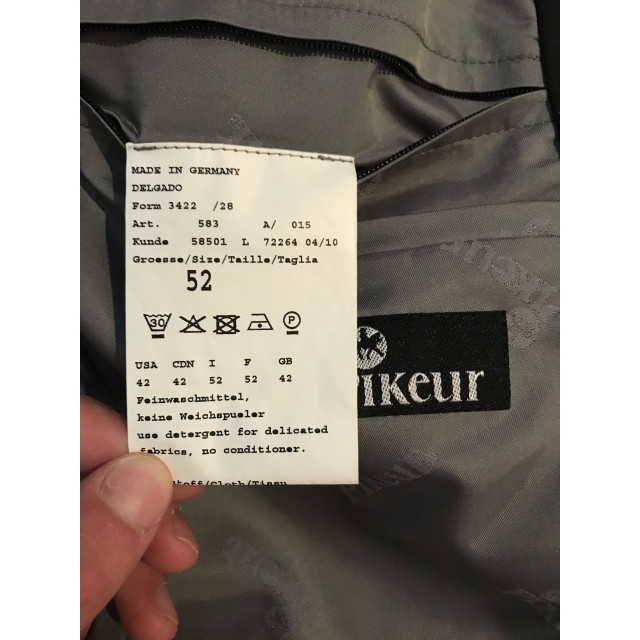 Veste de concours PIKEUR
